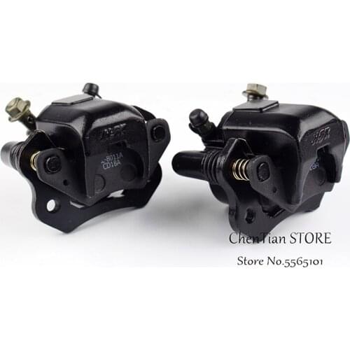 Brake Caliper Pads Rear Front Fits 50cc 70cc 90cc 110cc 125cc 150cc ATV QUAD Go kart Quad Pit Dirt Bikes