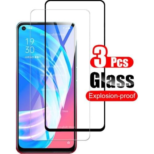 3Pcs Tempered Glass for Oppo A72 5G 6.5" Glass Screen Protector 9H Premium Tempered Glass for Oppo A92 A72 A52 Protective Film