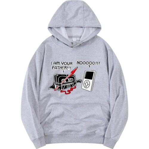 I am your father Sarcastic Graphic Music Novelty cotton sport hoodie women oversized sweatshirt woman hoody jacketwomen clothing