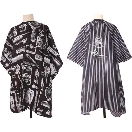 1 Piece Hairdresser Apron Cutting Cape Hair Salon Gown Apron Shop Barber Accessories