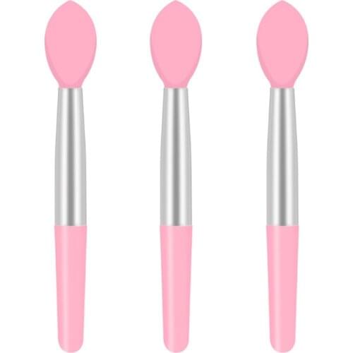10pcs Disposable Lip Brushes Silica Lip Makeup Brushes Lip Gloss Applicator Cosmetic Lip Oil Mask Cream Balm Tools brushes