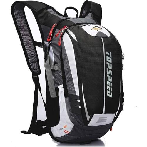 18L Bicycle Backpack for men MTB Bike Outdoor equipment Climbing Hiking Backpack Breathable Cycling Riding Backpack 1.5L 2L Wate