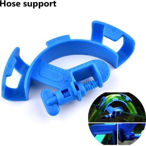 2~5 Pcs Blue 8-16mm Water exchange hose fixerr Aquarium Water Changing Support Base Pipe Hose Water Connector Tube Clamp