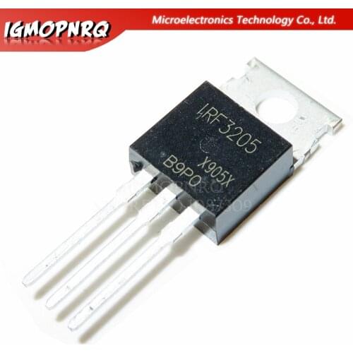 20pcs IRF3205 IRF3205PBF MOSFET MOSFT 55V 98A 8mOhm 97.3nC TO-220 new original