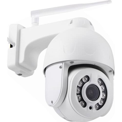 5MP 5G 5GHz 2.4GHz Dual Band WiFi PTZ IP Camera 8X Zoom AI Humanoid Detection Auto Tracking PoE Outdoor Dome Two-way Audio CamHi