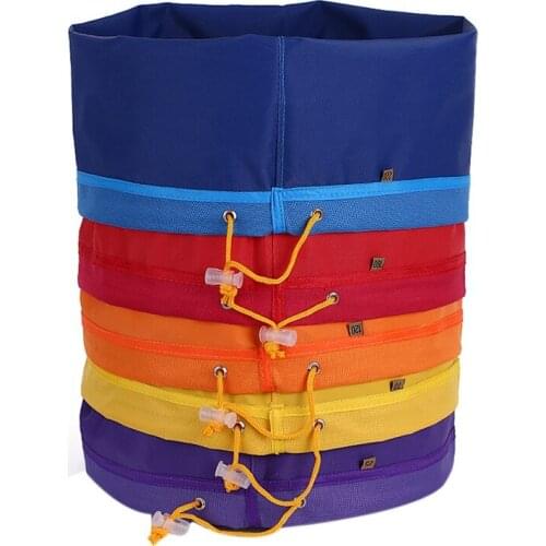 5pcs 5 Gallon Filter Bag Bubble Bag Garden Grow Bag Hash Herbal Ice Essence Extractor Kit Extraction Bags with Pressing Screen