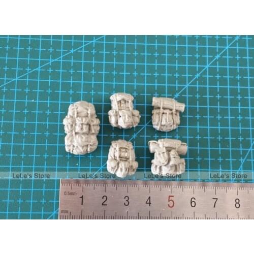 1/35 Resin Soldier Scene Accessories Modern military vehicle wrapped resin supplements