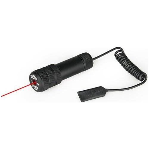 PPT Tactical accessories mini red dot laser sight with switch tail and scope mount GZ20-0039