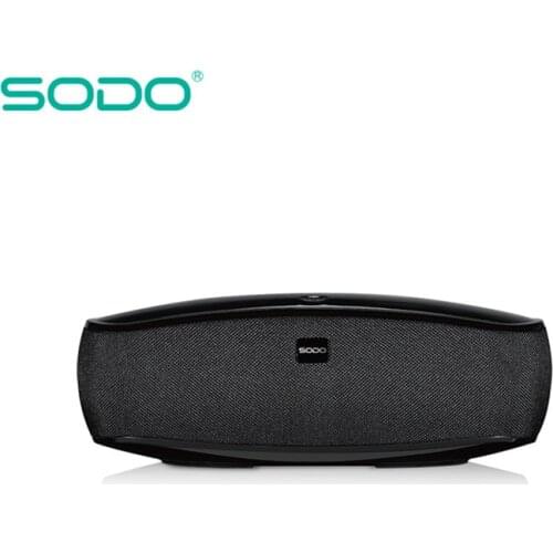 Wireless Bluetooth Speaker SODO L3 Portable Speaker with HD Sound and Bass Built-in Mic Speaker Compatible with Phone Tablet TV
