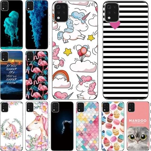 Phone Cases For LG K40 (K12 Plus) K40S K41S K42 Soft TPU Cover Color Luxury popular Printing Mobile Fashion Bags Free Shipping