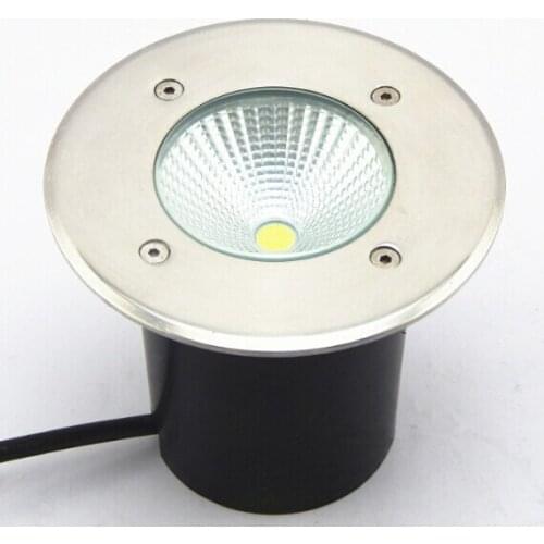 COB LED Underground Lamp 15W AC85-265V Buried Lamp LED Inground Light IP68 LED Underground Light Warm White/White /Cold White
