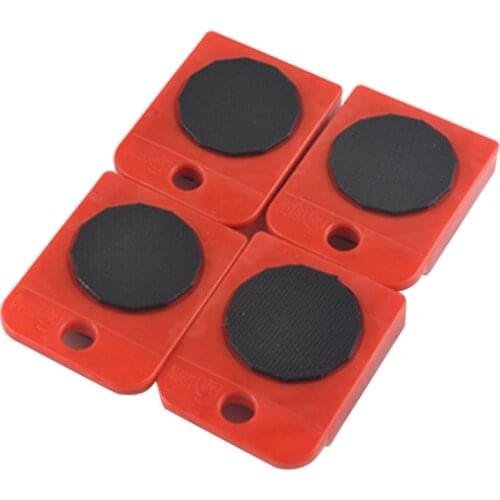 Moves Furniture Tool Transport Shifter Moving Wheel Slider Remover Roller Heavy