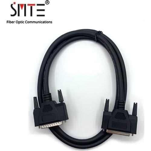 HDB44 Male to Female Connecting Line 44 Core Wire Extension Cable 0.5/1/1.5/2/3/5 Meters