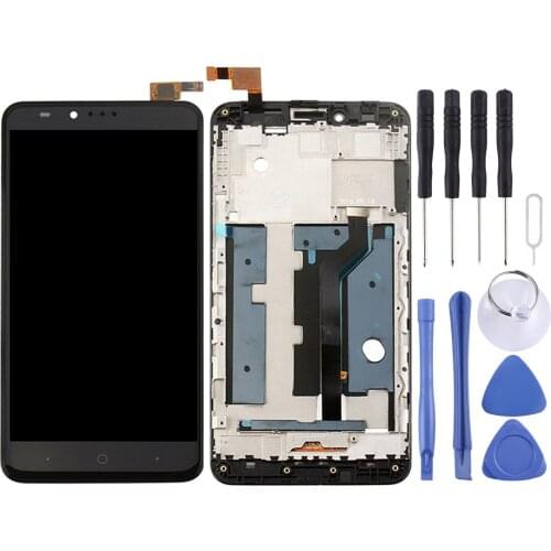 IPartsBuy For ZTE ZMax Pro / Z981 LCD Screen and Digitizer Full Assembly with Frame