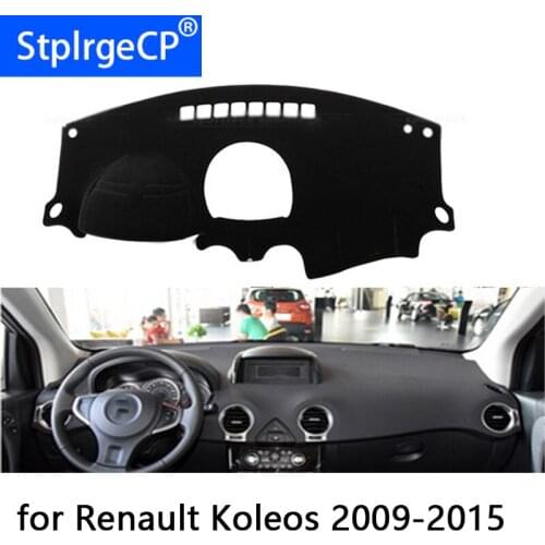 HochiTech for Renault Koleos 2009-2015 dashboard mat Protective pad Shade Cushion Photophobism Pad car styling accessories
