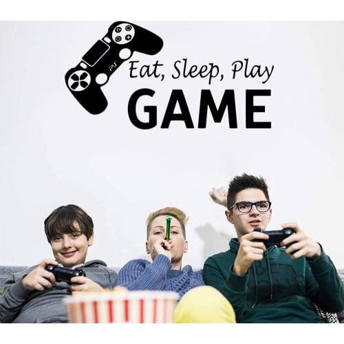 Colorful game Wall Sticker Vinyl Art Home Decor Living Room Bedroom Decoration Accessories Murals