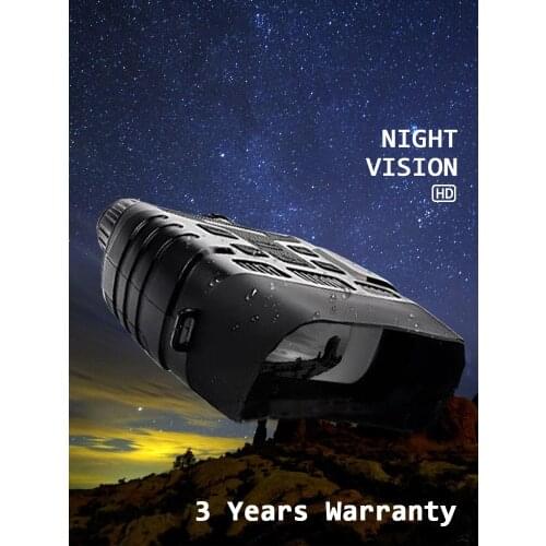 L Imager Night Vision Binoculars Telescope Zoom Full HD High magnification Infrared 400 Meters View for Outdoor Camping