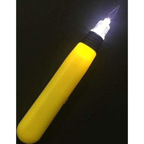 Lighted Needle Threader Insertion Tool Wire Stitch Insert With Led for Sewing Machine Stitch Insertion Accessories