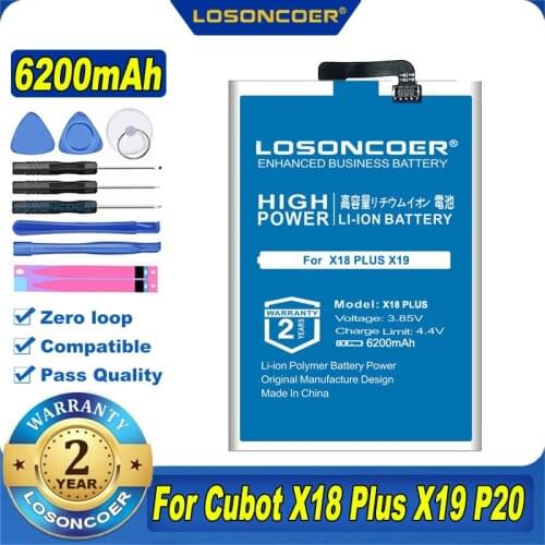LOSONCOER CUBOT P20 Phone Batteries China