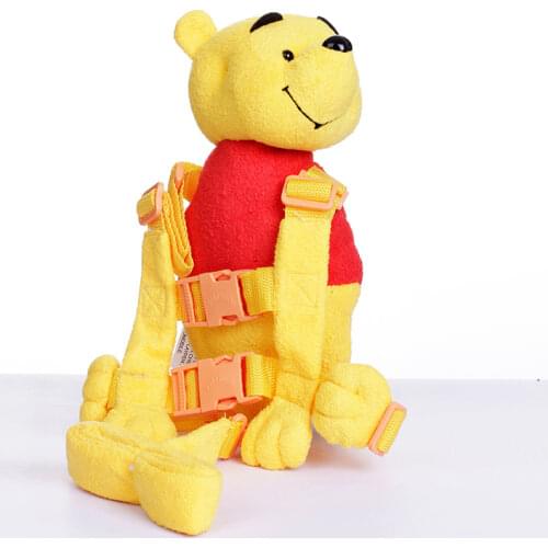 Multiple Cartoon Characters Safety Harness Packpack Bag Strap Harnesses & Leashes Cute Child Toddler Walking Kids Safety Harness