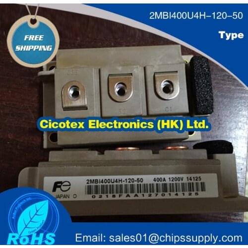 2MBI400U4H-120-50 module IGBT 1200V 400A