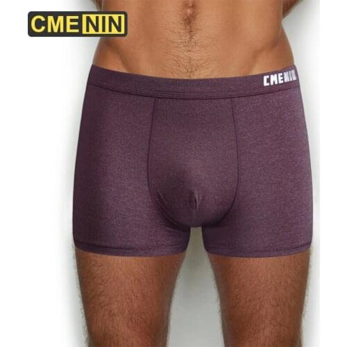 CMENIN Ins Style Cotton Boxer Mens Underpants Soft Mans Underwear men Boxershorts Men Trunks Man CM007