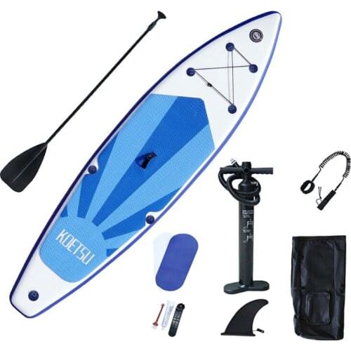 Inflatable SUP Paddle Board Standing Surfboard Racing Travel Surfing Board