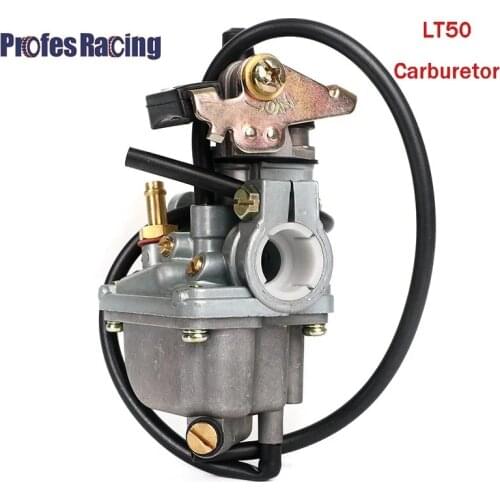 New Intake Manifold with Carb Carburetor for RMZ LT50 LT 50 JR50 Quadrunner ATV Quadmaster 50 LTA50 ALT50 Motorcycle Carburetor