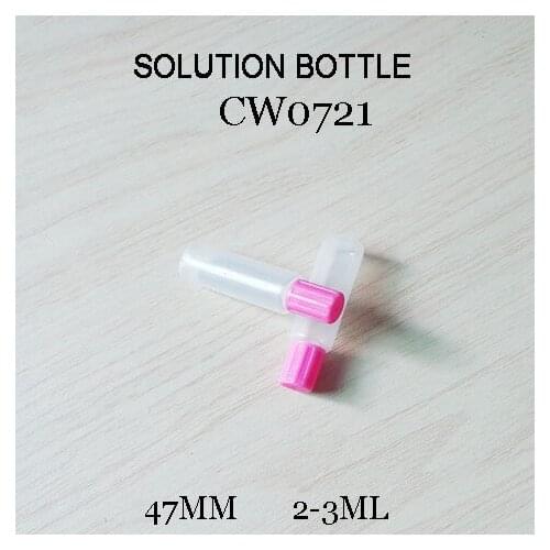 Portable small PP Makeup Water Travel Box Mini Plastic 2-3ml Size Contact Lens Solution Bottel CW0721