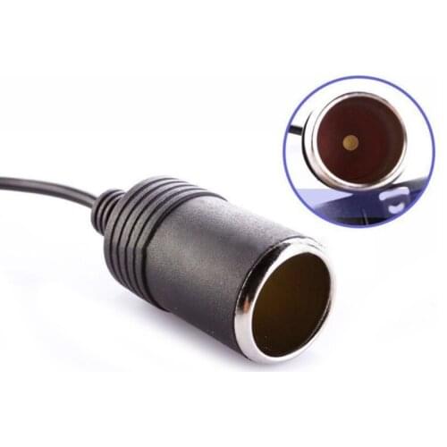 AC to DC Converter 100V-240V to 12V 2A Power Supply Adapter Cigarette Lighter Socket Transformer for Car Small Devices