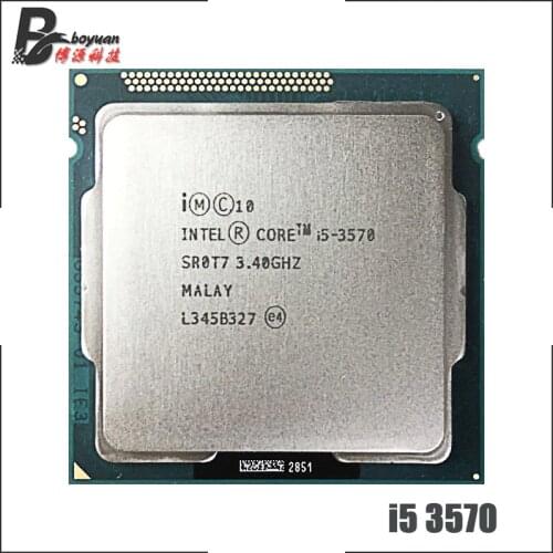 Intel Core i5-3570 i5 3570 3.4 GHz Quad-Core CPU Processor 6M 77W LGA 1155