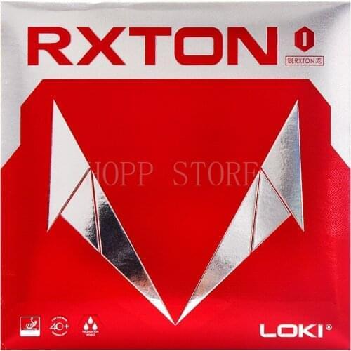 LOKI RXTON Table Tennis Rubber Max Thickness Original WANG HAO LOKI Ping Pong Sponge