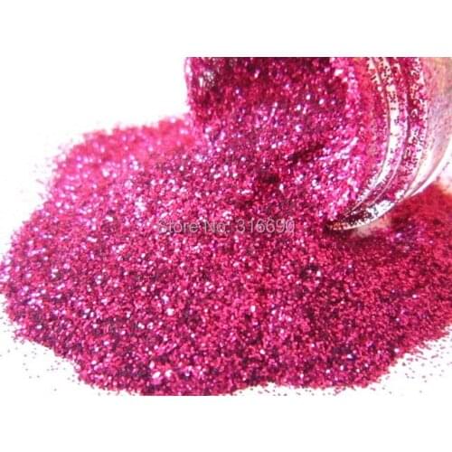 Pink Solvent Resistant Fine Glitter for Glitter Nail Art, Glitter Nail Polish & Glitter Crafts