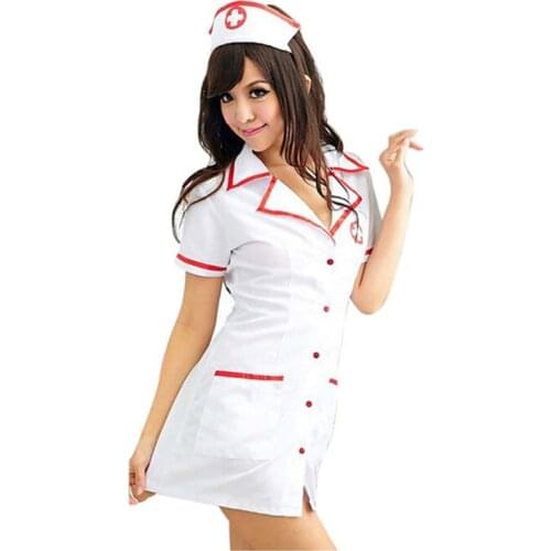 Naughty Sexy Nurse Costumes Dress For Women Cosplay Sexy Erotic Lingerie Hot Porn Erotic Lingerie Sexy Underwear Uniforms Suit