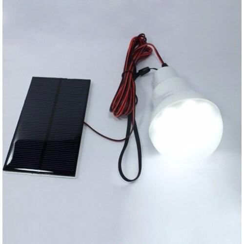 12LED Solar LED outdoor work patented camp light camping tent lighting bulb household portable rechargeable light