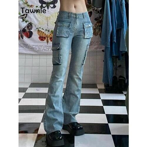 Женские джинсы клеш Tawnie China At AliExpress