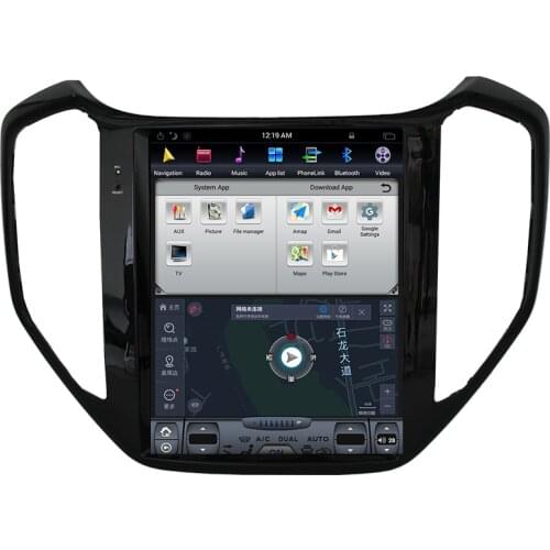 Tesla Android7.1 No DVD player GPS Navigation For Changan CX70 2015 2016 2017 2018 MAPS CD BIG 12.1'' IPS screen palyer AUDIO