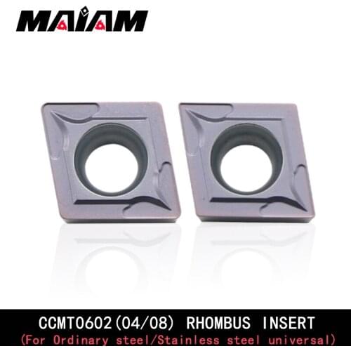 CCMT CNC Turning tool CCMT0602 CCMT060204 CCMT060208 insert and SCLC sclcr2020 tool rod for Ordinary steel and Stainless steel