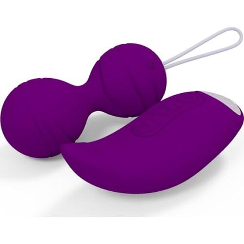 Ben Wa Balls Vagina Tightening Kegel Exerciser Vibrator Vaginal Balls Trainer Sex Toys for Women Vibrating Adult Sex Products