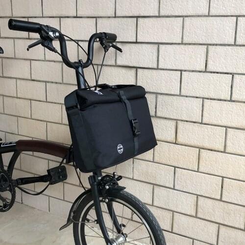 TWTOPSE Cycling Bike Bag For Brompton Dahon Tern Fnhon 3SIXTY Folding Bike Resistant Rain Bag With Bike Front Carrier Block 2021