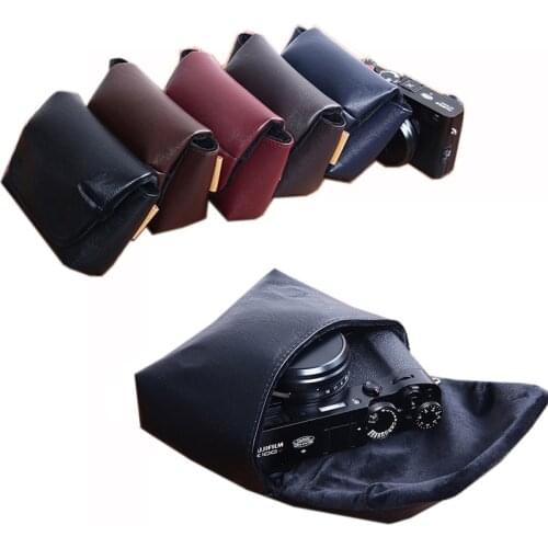 Waterproof Photo Camera Bag Case For Fujifilm Fuji X100V X100F X100S for Panasonic LX100M2 for Leica D-lux7 Protective cover