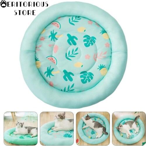 Dog Cushion All Season Pet Nest Pads Puppy Sleeping Bed Cat Mat Supplies