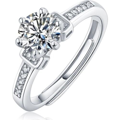 Yulaili 100% White Color Ring Engagement Wedding Ring for Women Anniversary Gift Trendy Jewelry Free Shipping