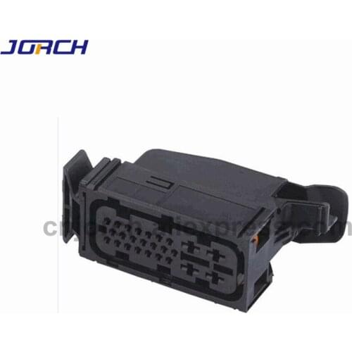 1set 25pin delphi auto wire harness connector 25p 1.5mm 6.3mm female plastic housing plug