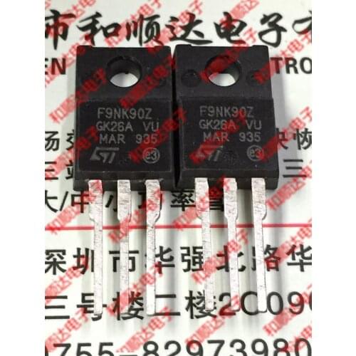 10pcs/lot STF9NK90Z New stock TO-220F 900V 9A