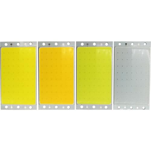 15W COB Light LED Bulb 12V DC for DIY Auto Work Lamp Indoor Lighting Car Decorative Bulb Rectangle LED Light Board COB Chip DIY