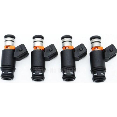 4pcs/lot High quality Fuel Injectors FOR Volkswagen AFP VR6 2.8 AES Euro Van Golf Jetta IWP022 Nozzles 805000348303 021906031D