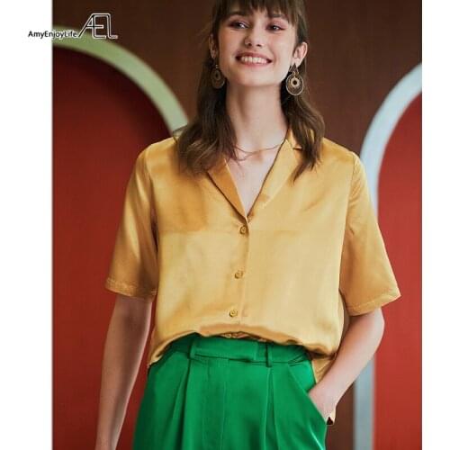 Amyenjoylife Red Blouses