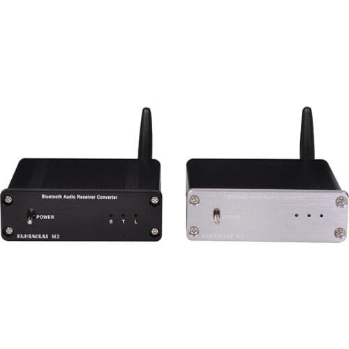 Bluetooth 4.0 Audio Receiver HiFi Decoder DAC Fiber Coaxial Lossless Decoding