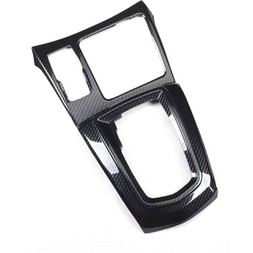 Car Gear Shift Panel Decoration Frame Cover Trim Styling For Nissan Qashqai 2019 Left Hand Drive Interior Auto Moldings